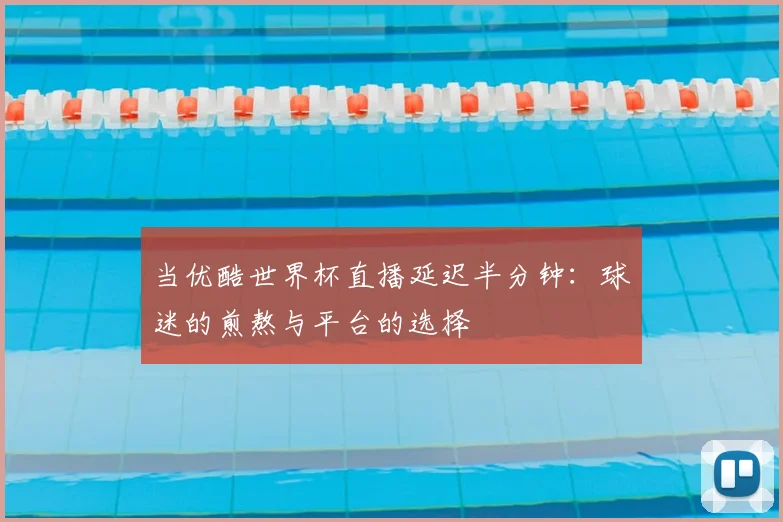 当优酷世界杯直播延迟半分钟：球迷的煎熬与平台的选择