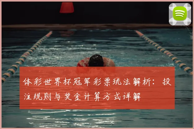 体彩世界杯冠军彩票玩法解析：投注规则与奖金计算方式详解
