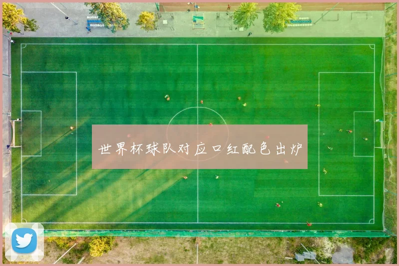 世界杯球队对应口红配色出炉