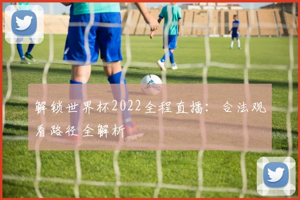 解锁世界杯2022全程直播：合法观看路径全解析